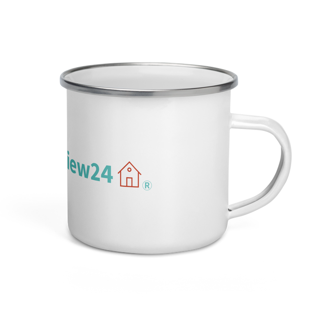 Enamel Mug Groundfloorview24 with House