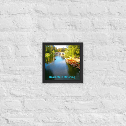 Beautiful Nature Framed poster with realestatematching without key Logo