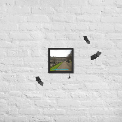 Majestic Palace Framed poster with realestatematching without key Logo