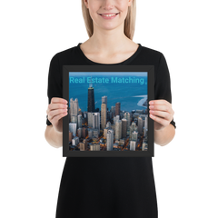 Collection image for: Framed Posters Real Estate Matching