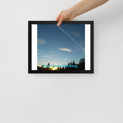 Attractive Sinari Framed poster with realestatematching without key Logo