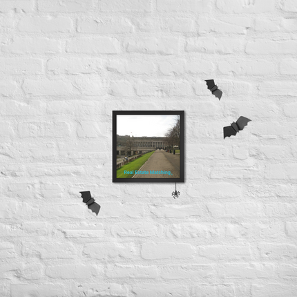Majestic Palace Framed poster with realestatematching without key Logo