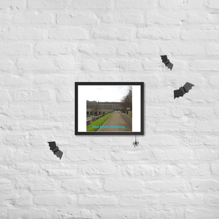 Majestic Palace Framed poster with realestatematching without key Logo