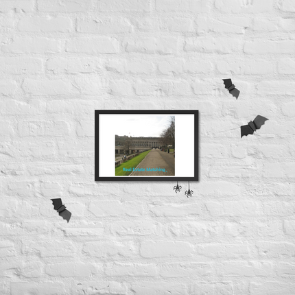 Majestic Palace Framed poster with realestatematching without key Logo
