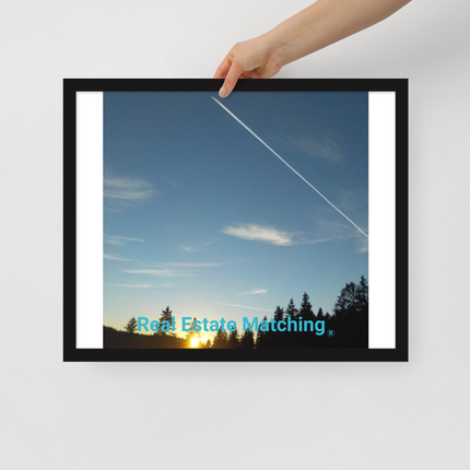 Attractive Sinari Framed poster with realestatematching without key Logo