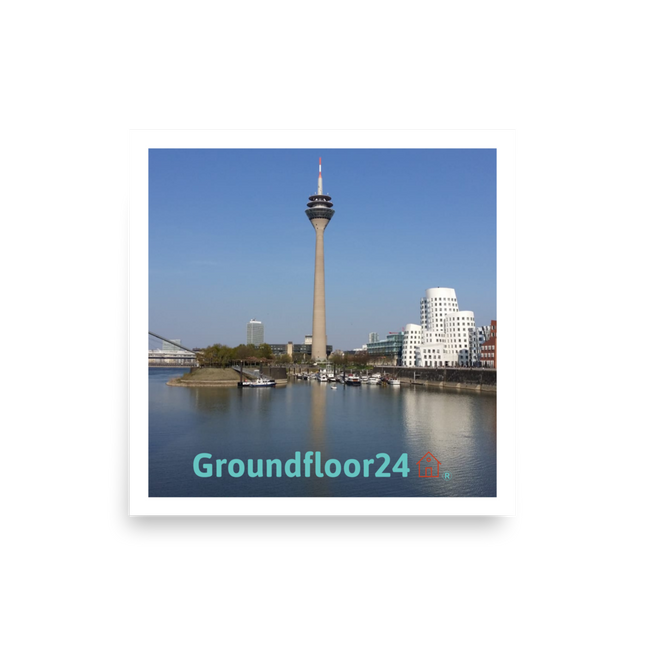 Lovely Sinari Poster with Groundfloor24 Logo