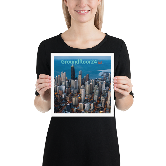 Beutiful Sinari Poster with Groundfloor24 Logo