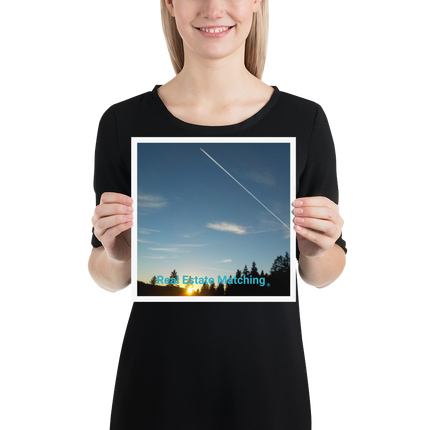Attractive Sinari Poster with realestatematching without key Logo