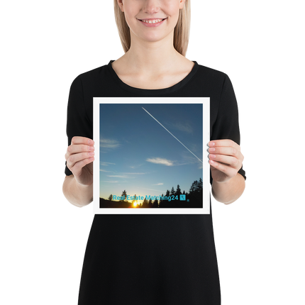 Attractive Sinari Poster with realestatematching24 with key Logo