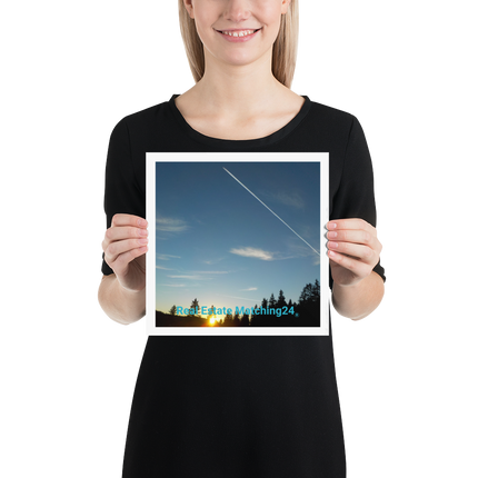 Attractive Sinari Poster with realestatematching24 without key Logo