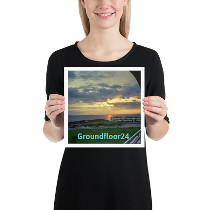 Natural View Poster with Groundfloor24 without House Logo