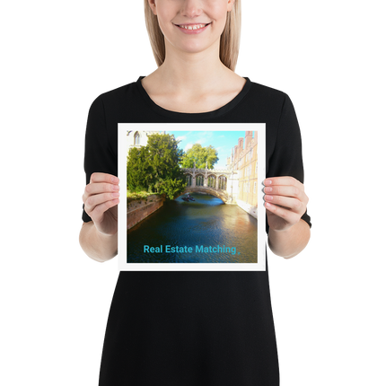 Beutiful Canel Poster with realestatematching without key Logo