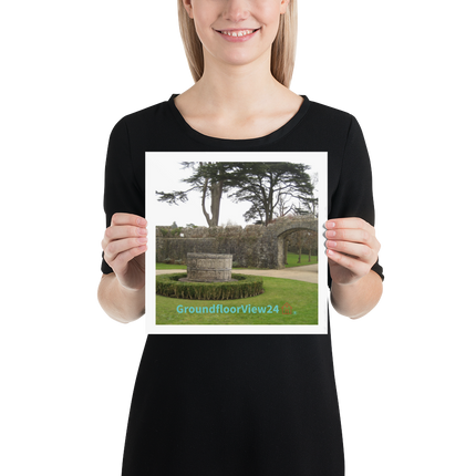 Nature's Wonders Poster with groundfloorview24 with House Logo