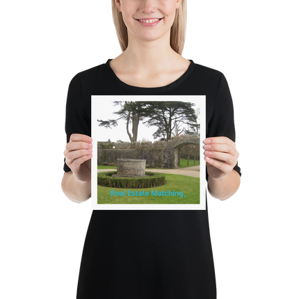 Nature's Wonders Poster with realestatematching without key Logo