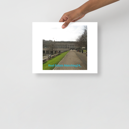 Majestic Palace Poster with realestatematching24 without key Logo