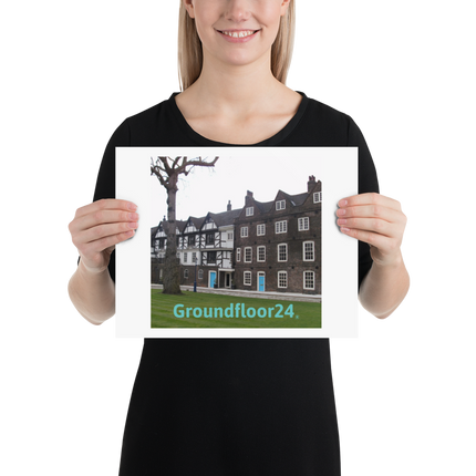Beutiful Palace Poster with Groundfloor24 without House Logo