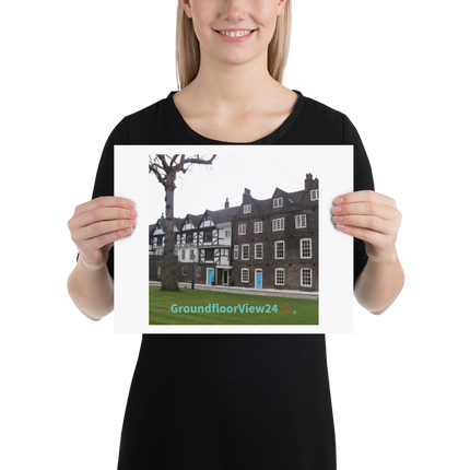 Beutiful Palace Poster with groundfloorview24 with House Logo