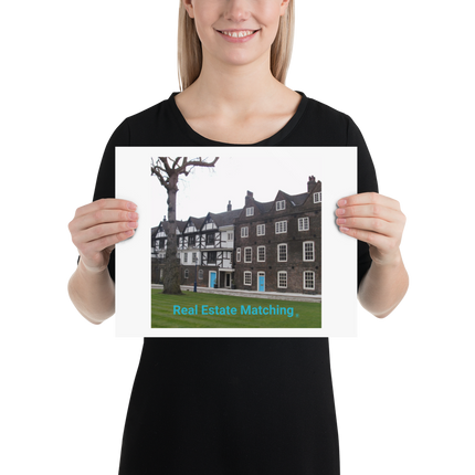 Beutiful Palace Poster with realestatematching without key Logo