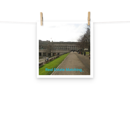 Majestic Palace Poster with realestatematching without key Logo
