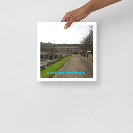 Majestic Palace Poster with realestatematching24 without key Logo