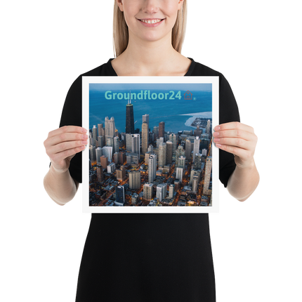 Beutiful Sinari Poster with Groundfloor24 Logo