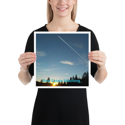 Attractive Sinari Poster with realestatematching without key Logo