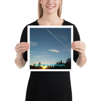 Attractive Sinari Poster with realestatematching24 without key Logo