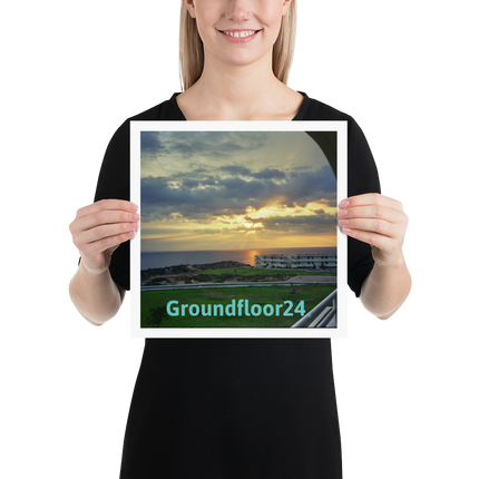 Natural View Poster with Groundfloor24 without House Logo