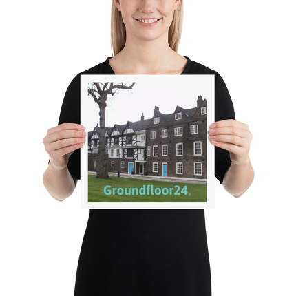 Beutiful Palace Poster with Groundfloor24 without House Logo