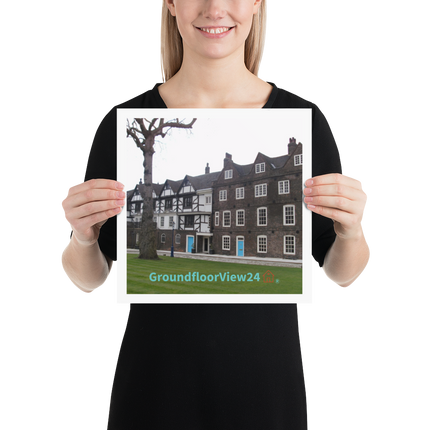 Beutiful Palace Poster with groundfloorview24 with House Logo