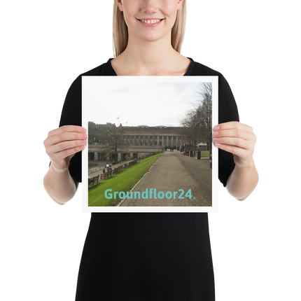 Majestic Palace Poster with Groundfloor24 without House Logo