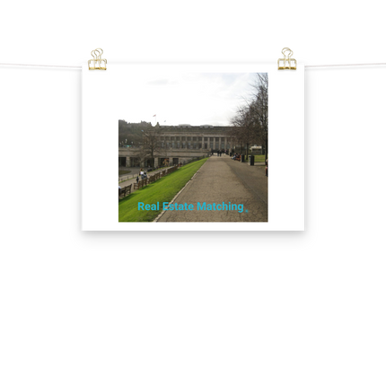 Majestic Palace Poster with realestatematching without key Logo