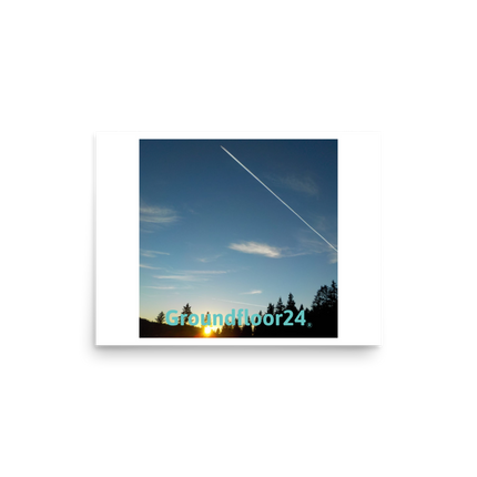Attractive Sinari Poster with Groundfloor24 without House Logo