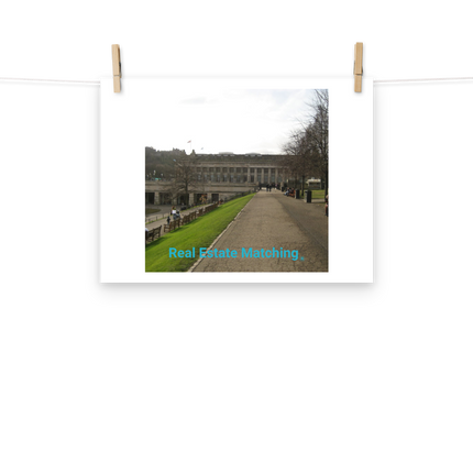 Majestic Palace Poster with realestatematching without key Logo