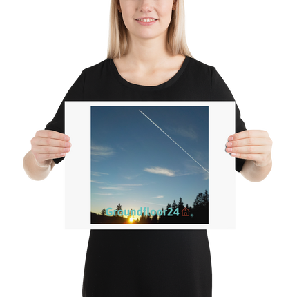 Attractive Sinari Poster with Groundfloor24 with House Logo