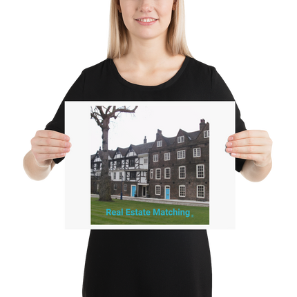 Beutiful Palace Poster with realestatematching without key Logo