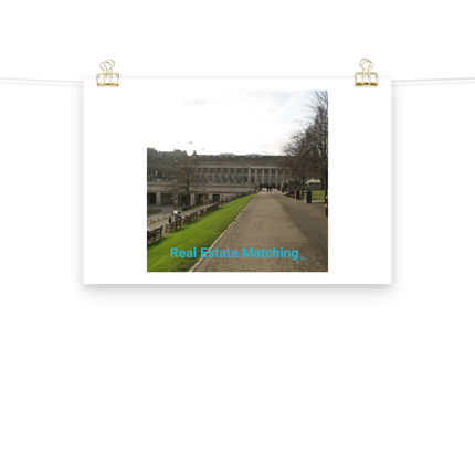 Majestic Palace Poster with realestatematching without key Logo