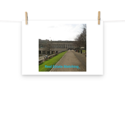 Majestic Palace Poster with realestatematching without key Logo