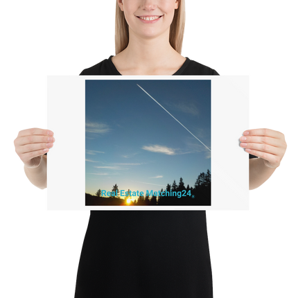 Attractive Sinari Poster with realestatematching24 without key Logo
