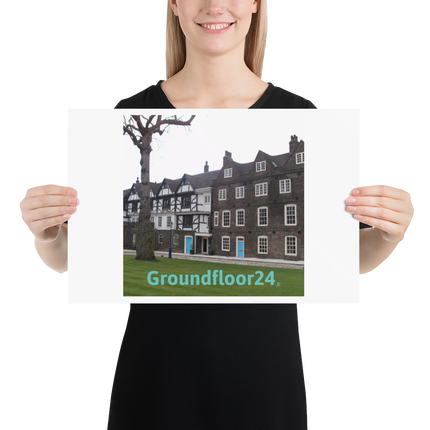 Beutiful Palace Poster with Groundfloor24 without House Logo