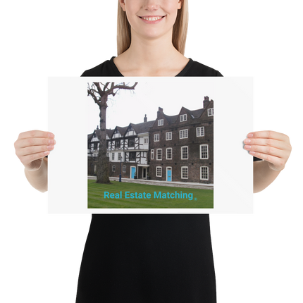 Beutiful Palace Poster with realestatematching without key Logo
