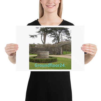 Nature's Wonders Poster with Groundfloor24 without House Logo