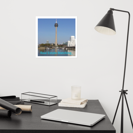 Lovely Sinari Poster with Real Estate Matching Logo