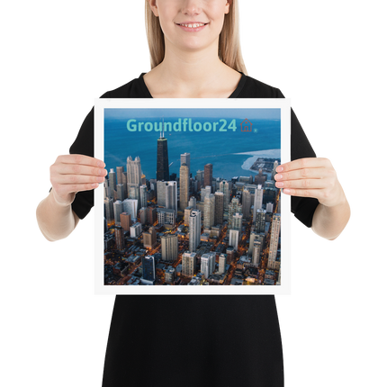 Beutiful Sinari Poster with Groundfloor24 Logo