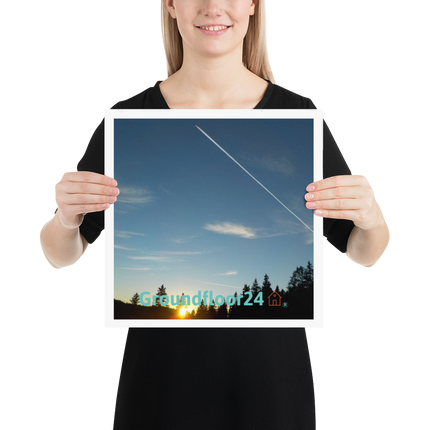 Attractive Sinari Poster with Groundfloor24 with House Logo