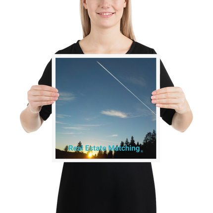 Attractive Sinari Poster with realestatematching without key Logo