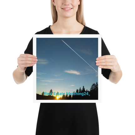 Attractive Sinari Poster with realestatematching24 without key Logo