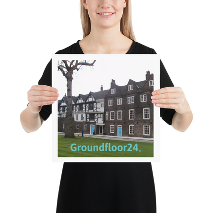 Beutiful Palace Poster with Groundfloor24 without House Logo