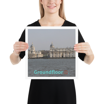 Riverside Beauty Poster with Groundfloor with House Logo