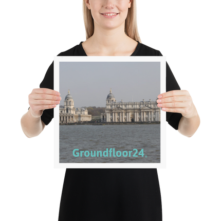 Riverside Beauty Poster with Groundfloor24 without House Logo